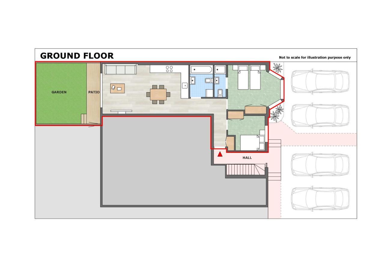 Star London Vivian Avenue 2-Bed Retreat With Garden Apartment The Hyde ภายนอก รูปภาพ